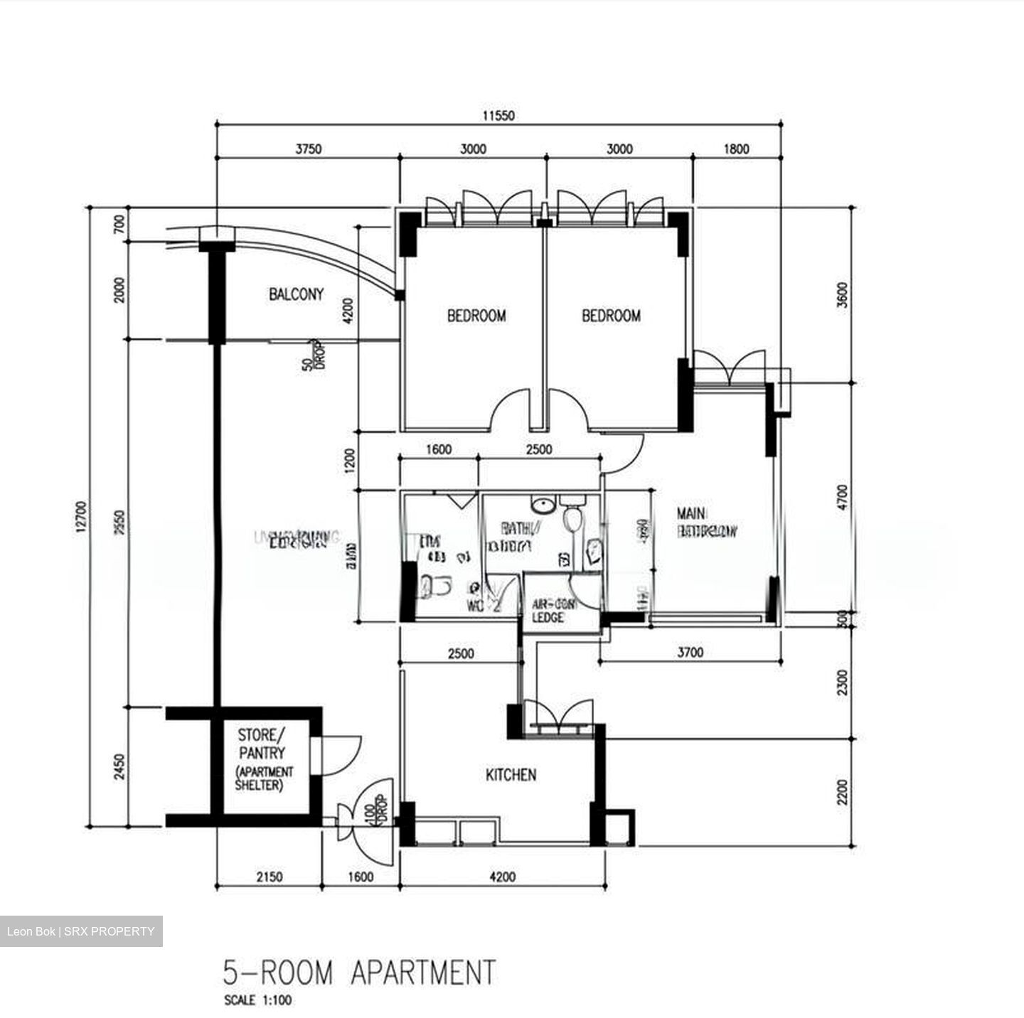 Blk 299 Yishun Street 20 (Yishun), HDB 5 Rooms #513879481